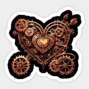 Love in Motion Sticker